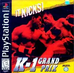 Carátula de K-1 Grand Prix