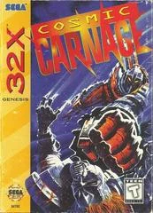 Carátula de Cosmic Carnage