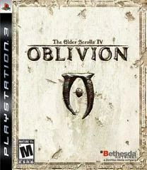 Carátula de Elder Scrolls IV Oblivion