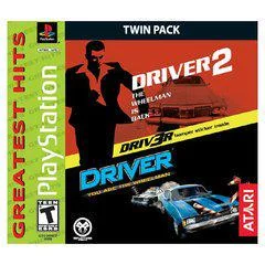Carátula de Driver 1 and 2 Compilation