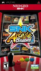 Carátula de SNK Arcade Classics Volume 1
