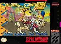 Carátula de Chester Cheetah Too Cool to Fool