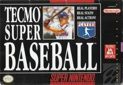 Carátula de Tecmo Super Baseball
