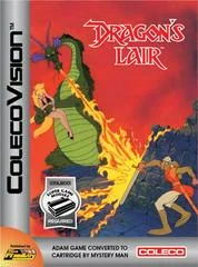 Carátula de Dragon's Lair