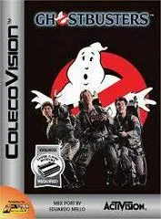 Carátula de Ghostbusters