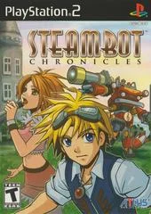 Carátula de Steambot Chronicles