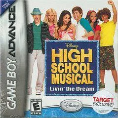 Carátula de High School Musical Living the Dream