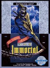 Carátula de The Immortal