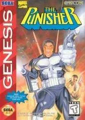 Carátula de The Punisher