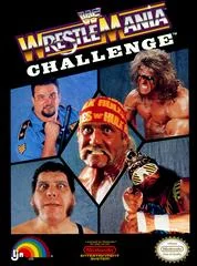 Carátula de WWF Wrestlemania Challenge
