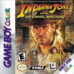 Carátula de Indiana Jones Infernal Machine