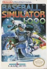 Carátula de Baseball Simulator 1.000
