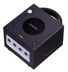 Carátula de Black Gamecube Console