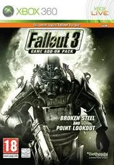 Carátula de Fallout 3 Add-On Broken Steel And Point Lookout