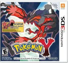 Carátula de Pokemon Y [Scizor]