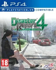 Carátula de Disaster Report 4: Summer Memories