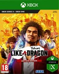 Carátula de Yakuza: Like A Dragon [Day Ichi Steelbook Edition]