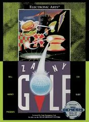 Carátula de Zany Golf