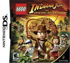 Carátula de LEGO Indiana Jones The Original Adventures