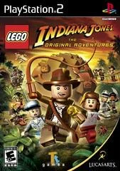 Carátula de LEGO Indiana Jones The Original Adventures