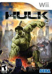 Carátula de The Incredible Hulk