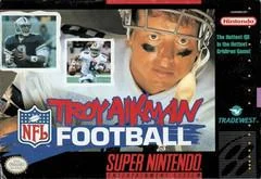 Carátula de Troy Aikman NFL Football