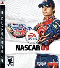 Carátula de NASCAR 09