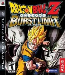 Carátula de Dragon Ball Z Burst Limit