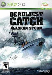Carátula de Deadliest Catch Alaskan Storm