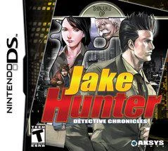 Carátula de Jake Hunter Detective Chronicles