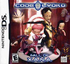 Carátula de Code Lyoko Fall of XANA