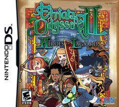 Carátula de Etrian Odyssey II Heroes of Lagaard