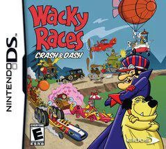 Carátula de Wacky Races Crash and Dash