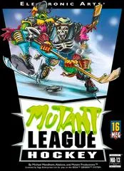 Carátula de Mutant League Hockey