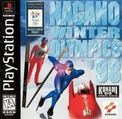 Carátula de Nagano Winter Olympics '98