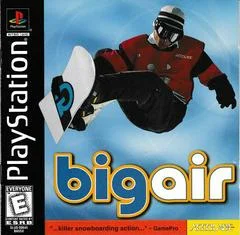 Carátula de Big Air