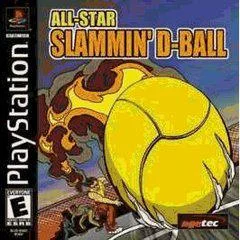 Carátula de All-Star Slammin D-Ball