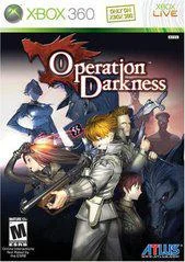 Carátula de Operation Darkness