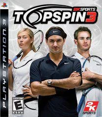 Carátula de Top Spin 3