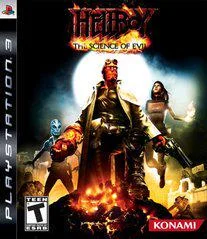 Carátula de Hellboy Science of Evil