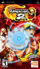 Carátula de Naruto Ultimate Ninja Heroes 2 The Phantom Fortress