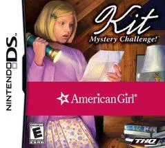 Carátula de American Girl Kit Mystery Challenge