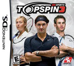Carátula de Top Spin 3