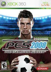 Carátula de Pro Evolution Soccer 2008