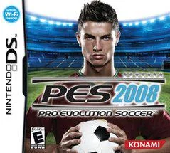 Carátula de Pro Evolution Soccer 2008