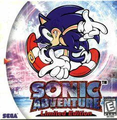 Carátula de Sonic Adventure [Limited Edition]