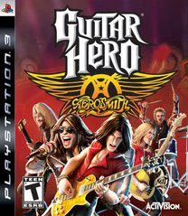Carátula de Guitar Hero Aerosmith