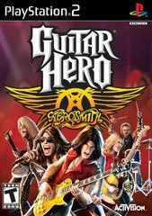 Carátula de Guitar Hero Aerosmith