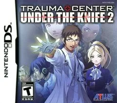 Carátula de Trauma Center Under the Knife 2