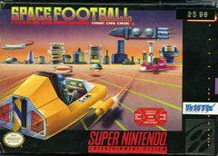 Carátula de Space Football